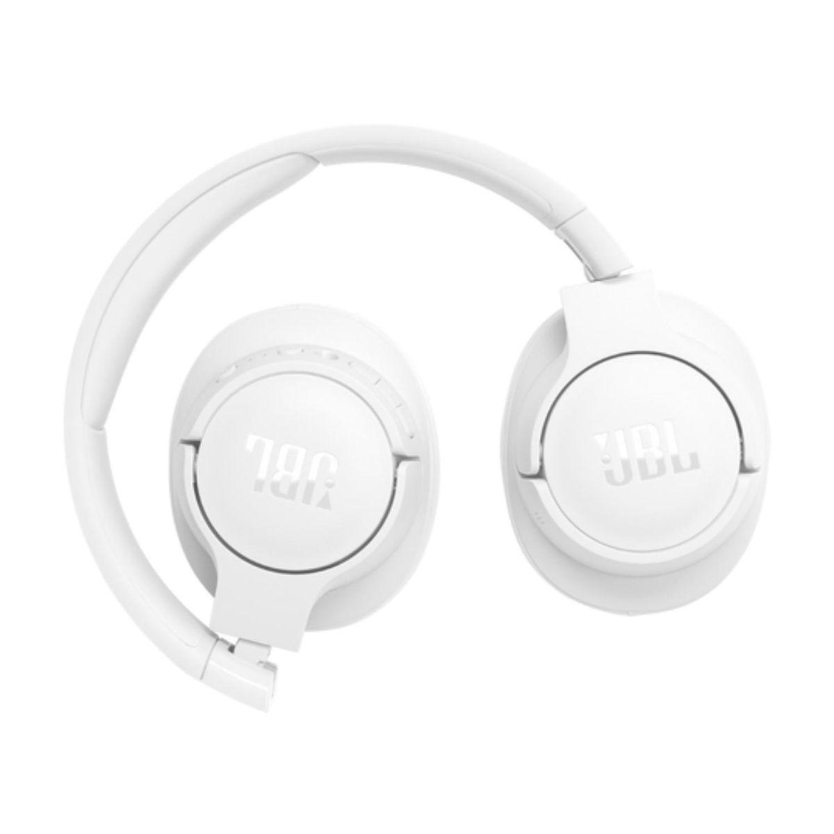 Audifonos JBL Tune 770 BT Headphone Noise Cancelling Over Ear blanco-3