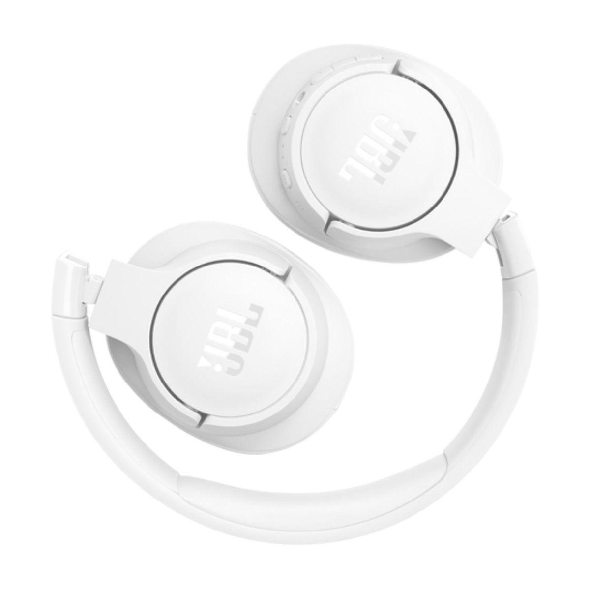 Audifonos JBL Tune 770 BT Headphone Noise Cancelling Over Ear blanco-6