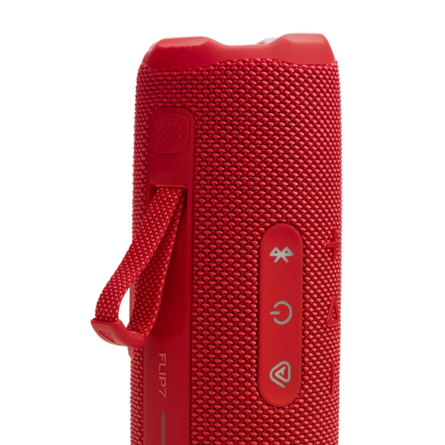 JBL Flip 7 Rojo Bluetooth-5