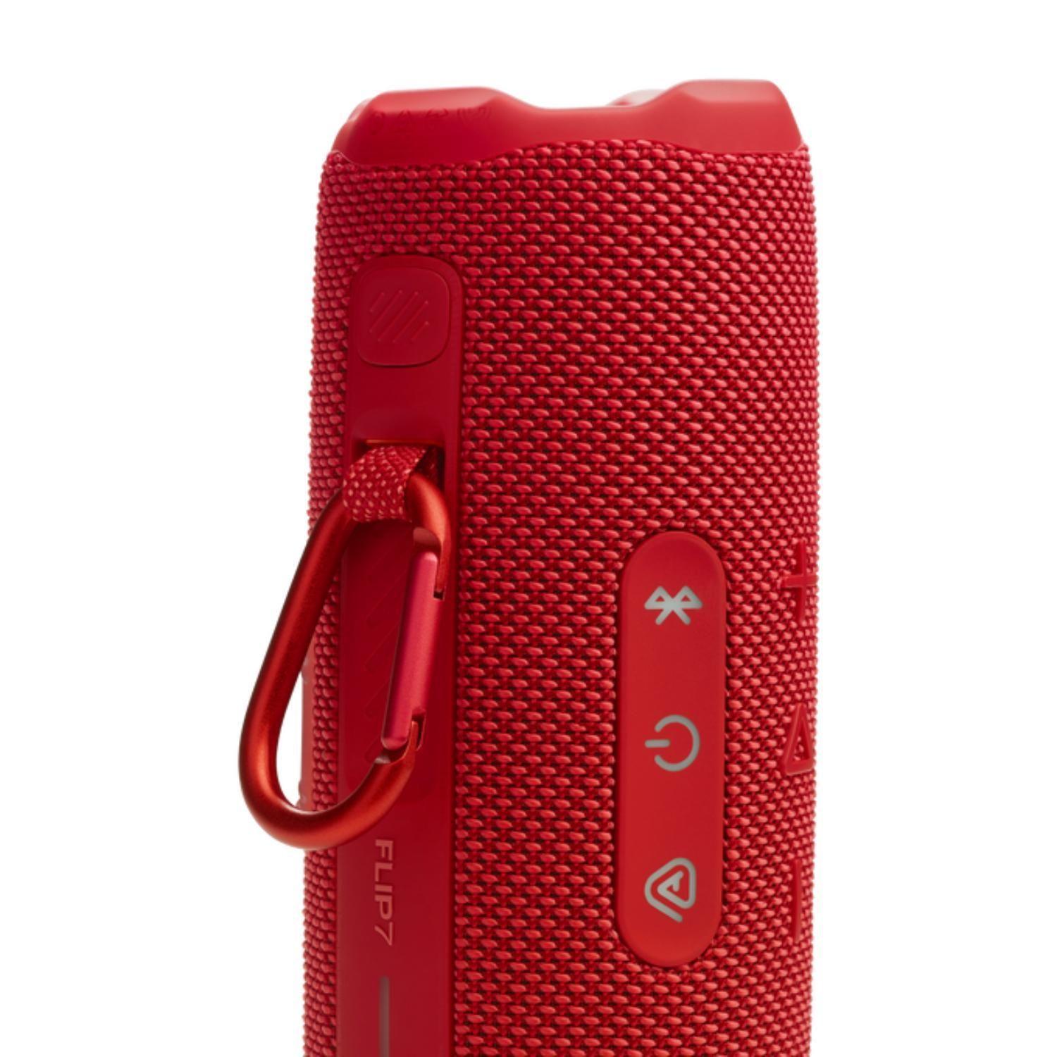Parlante Bluetooth JBL FLIP 7 Rojo-7