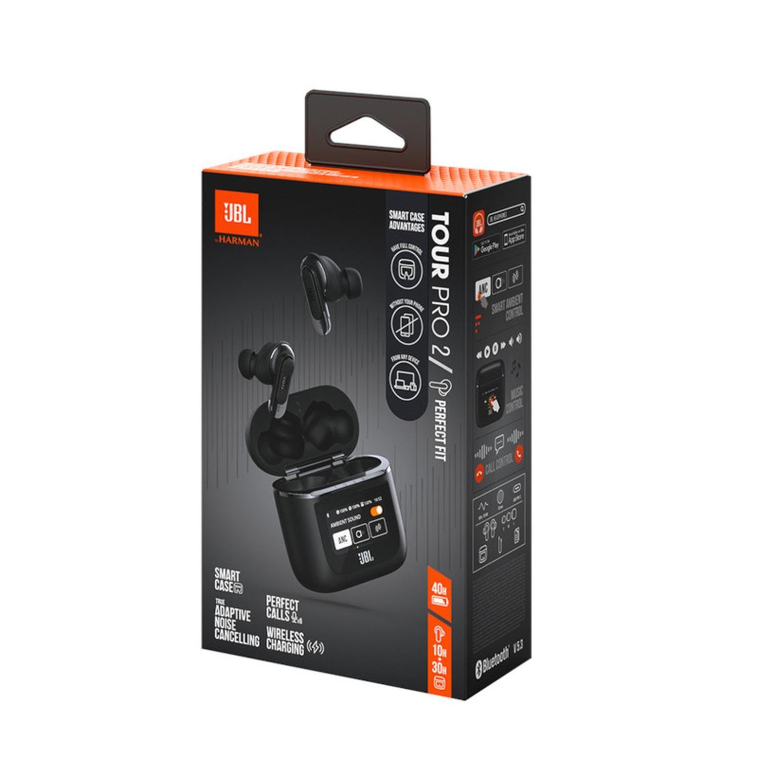 Audifonos JBL Tour Pro 2 Truly Wireless Black-9