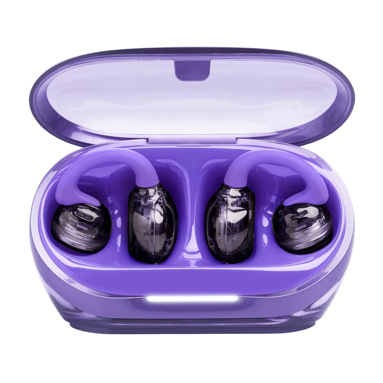 Audifonos Bluetooth JBL Soundgear Clips - Violeta-3
