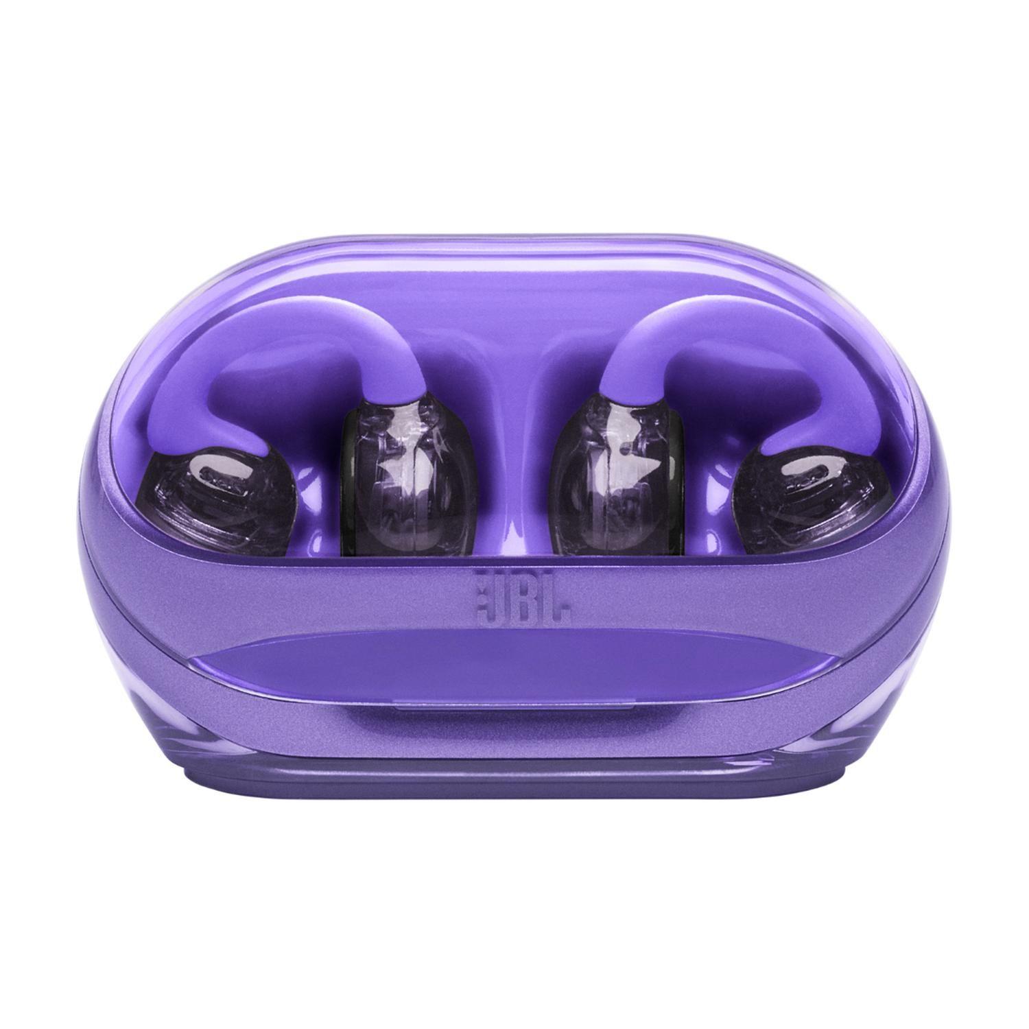 Audifonos Bluetooth JBL Soundgear Clips - Violeta-4