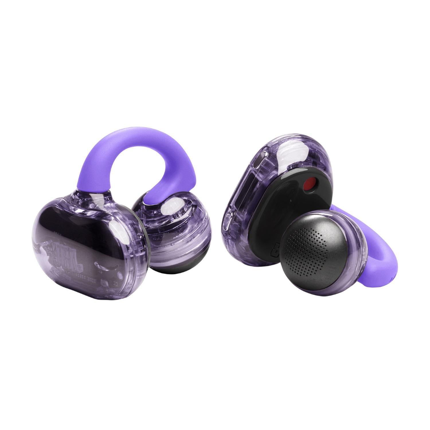 Audifonos Bluetooth JBL Soundgear Clips - Violeta-8