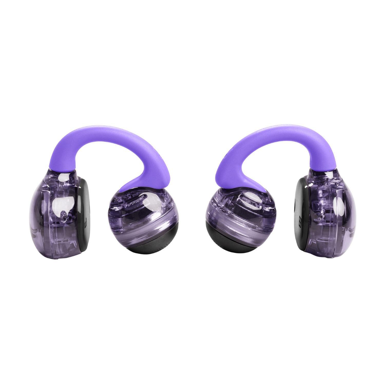 Audifonos Bluetooth JBL Soundgear Clips - Violeta-9