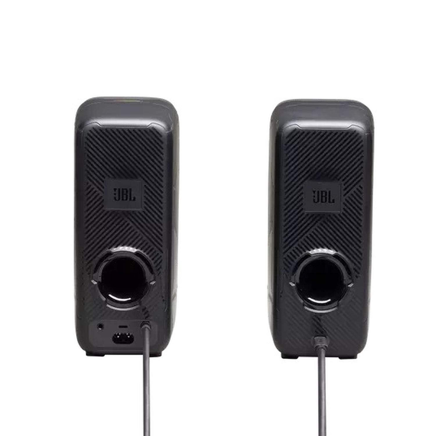 Parlantes JBL 2.0 Gamer Quantum Duo-2