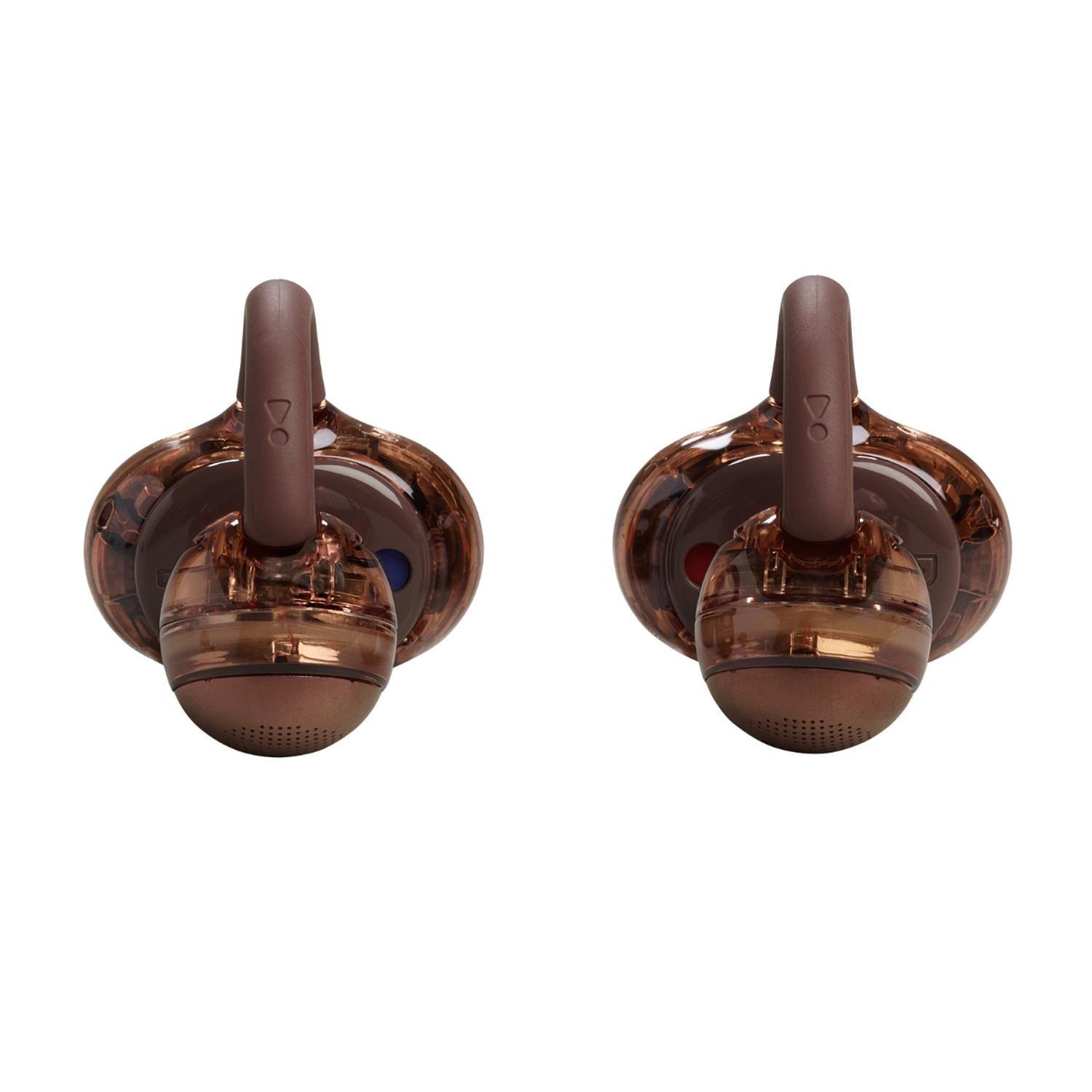 Audifonos Bluetooth JBL Soundgear clips Cobre-2