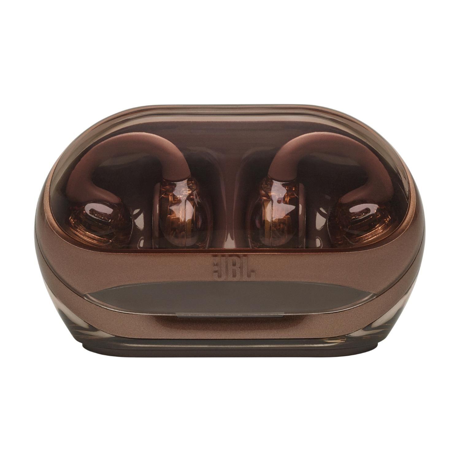 Audifonos Bluetooth JBL Soundgear clips Cobre-4