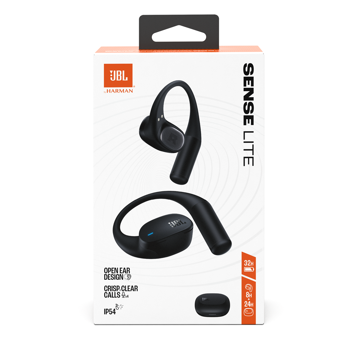 JBL Headphones TWS Sense Lite Open Ear Black-7