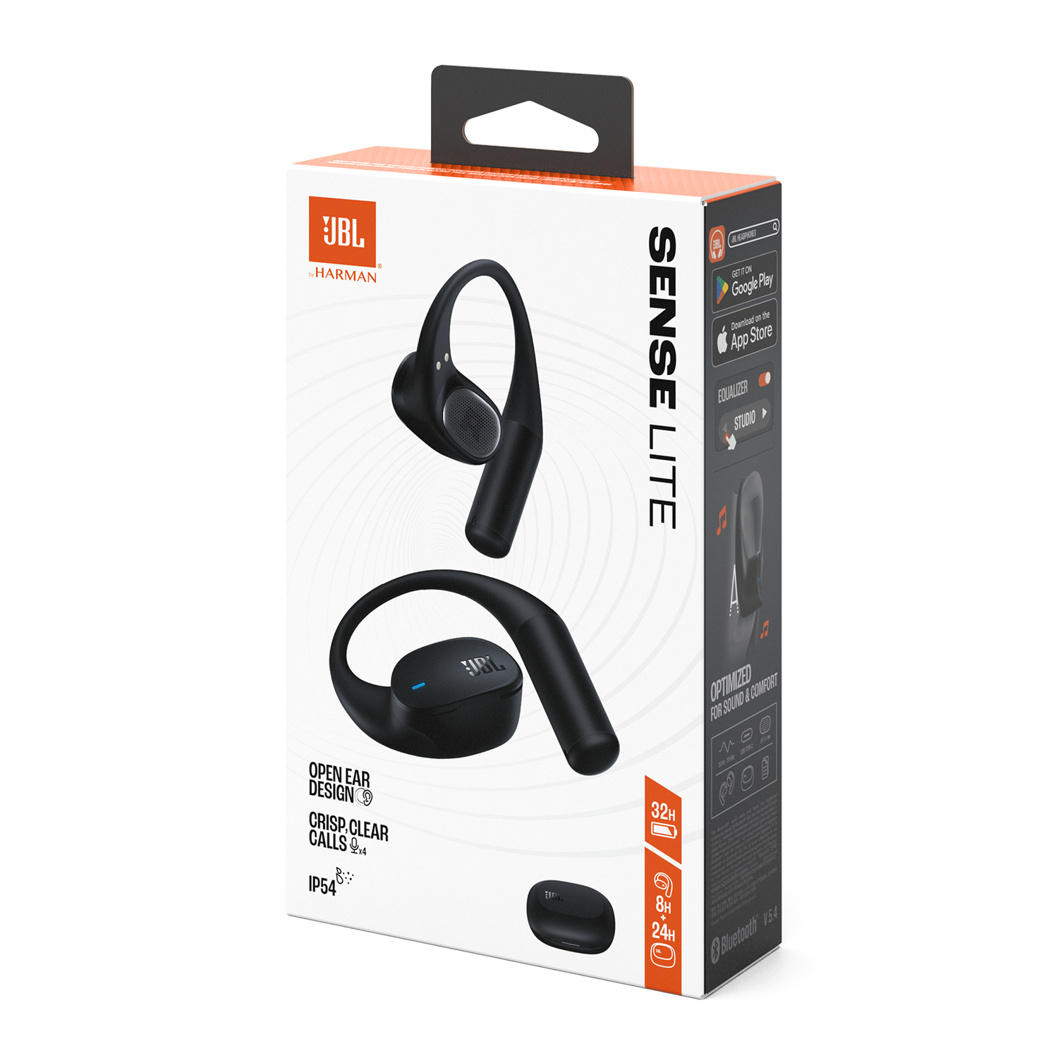 JBL Headphones TWS Sense Lite Open Ear Black-8
