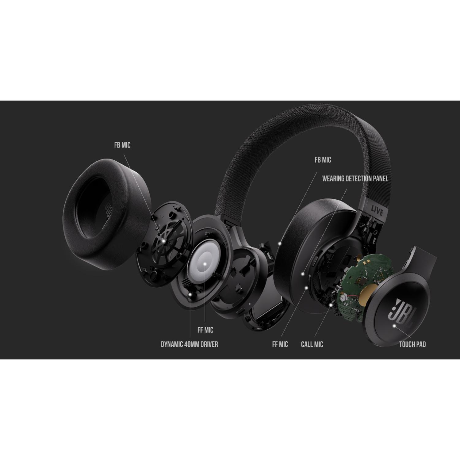 Audifonos JBL live 770 nc Negro-3