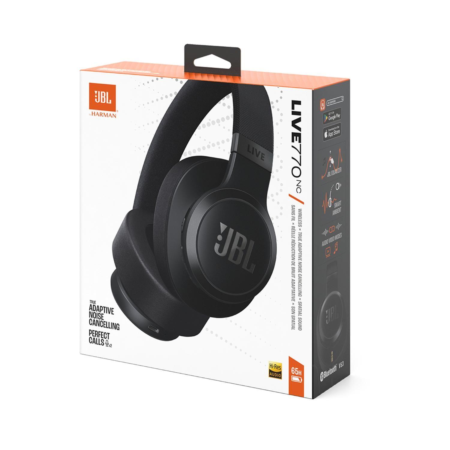 Audifonos JBL live 770 nc Negro-8