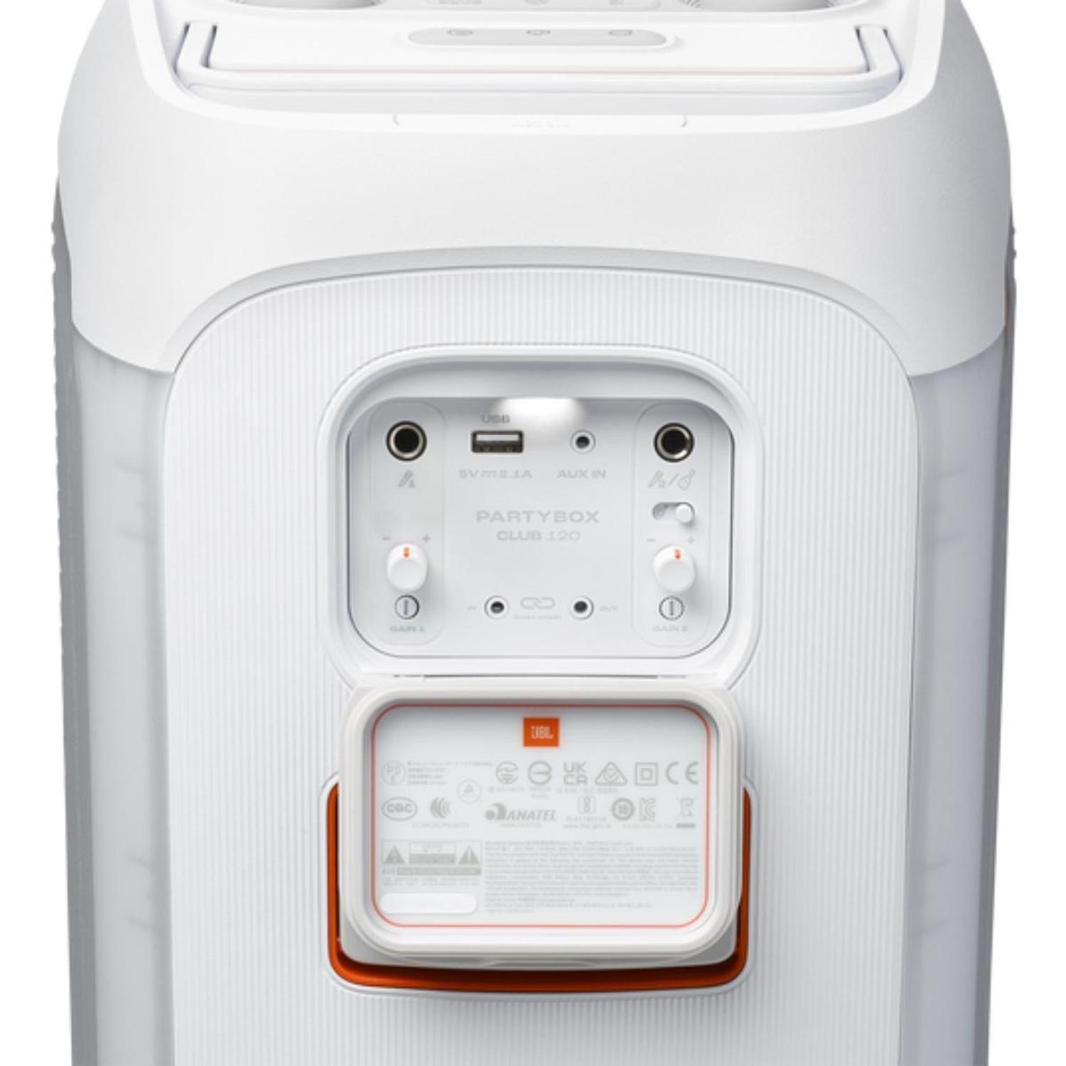Parlante bluetooth JBL PartyBox Club 120-9