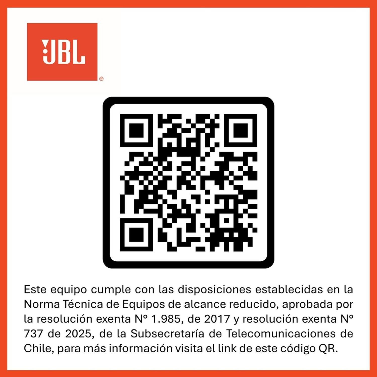 Parlante Bluetooth JBL Partybox club 120 Blanco-6