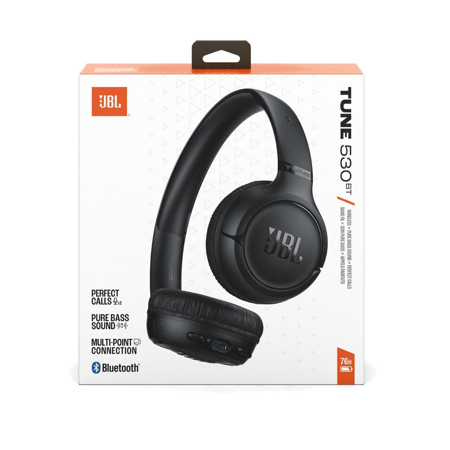 Audifonos bluetooth JBL TUNE 530 BT Negro-5