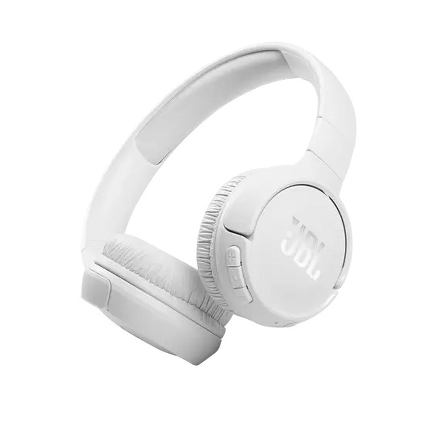 Audífonos JBL On-ear Bluetooth Tune 510BT blanco-0