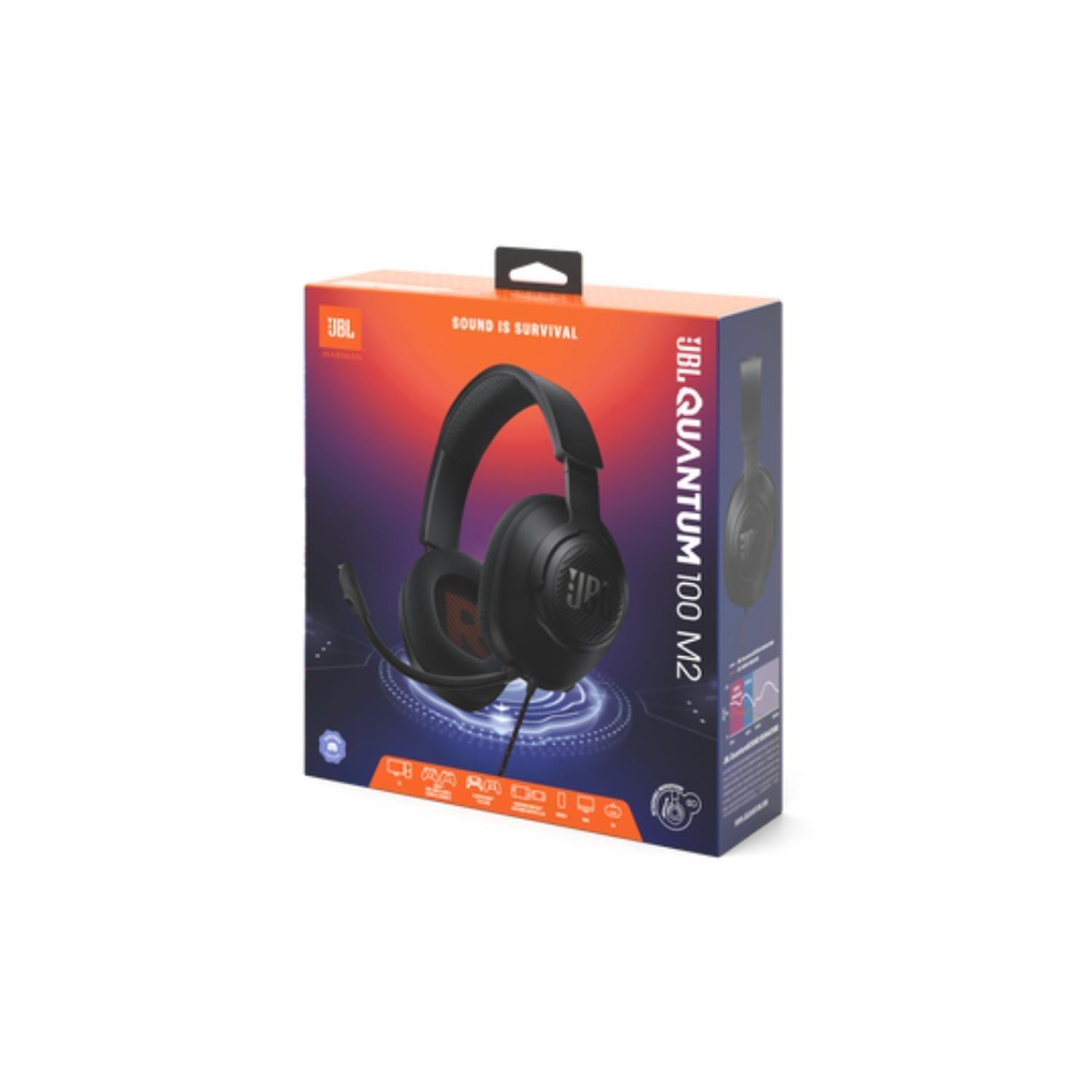Audifonos JBL Gamer Quantum 100M2 Negro-9