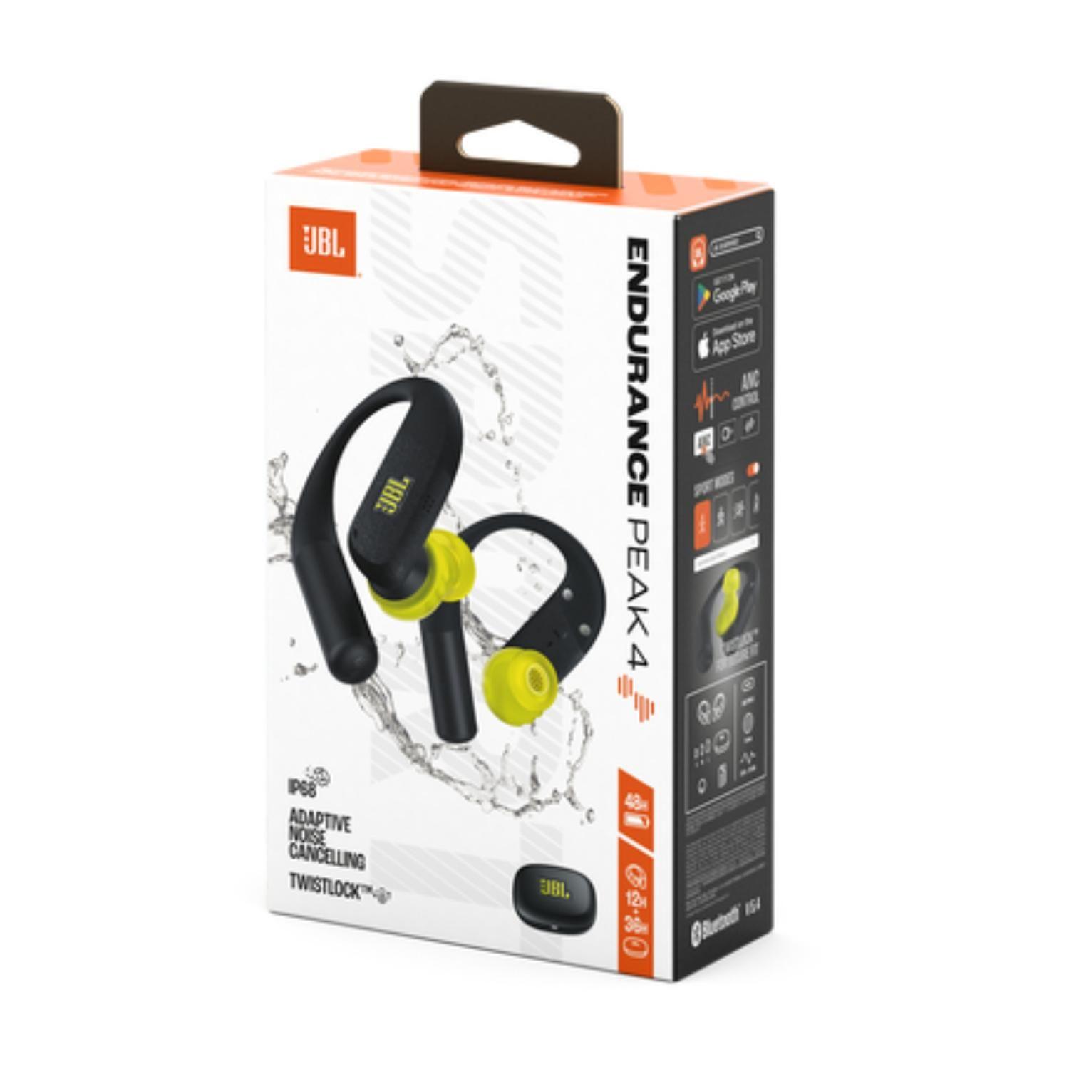 JBL Headphones TWS Endurance Peak 4 Black-7