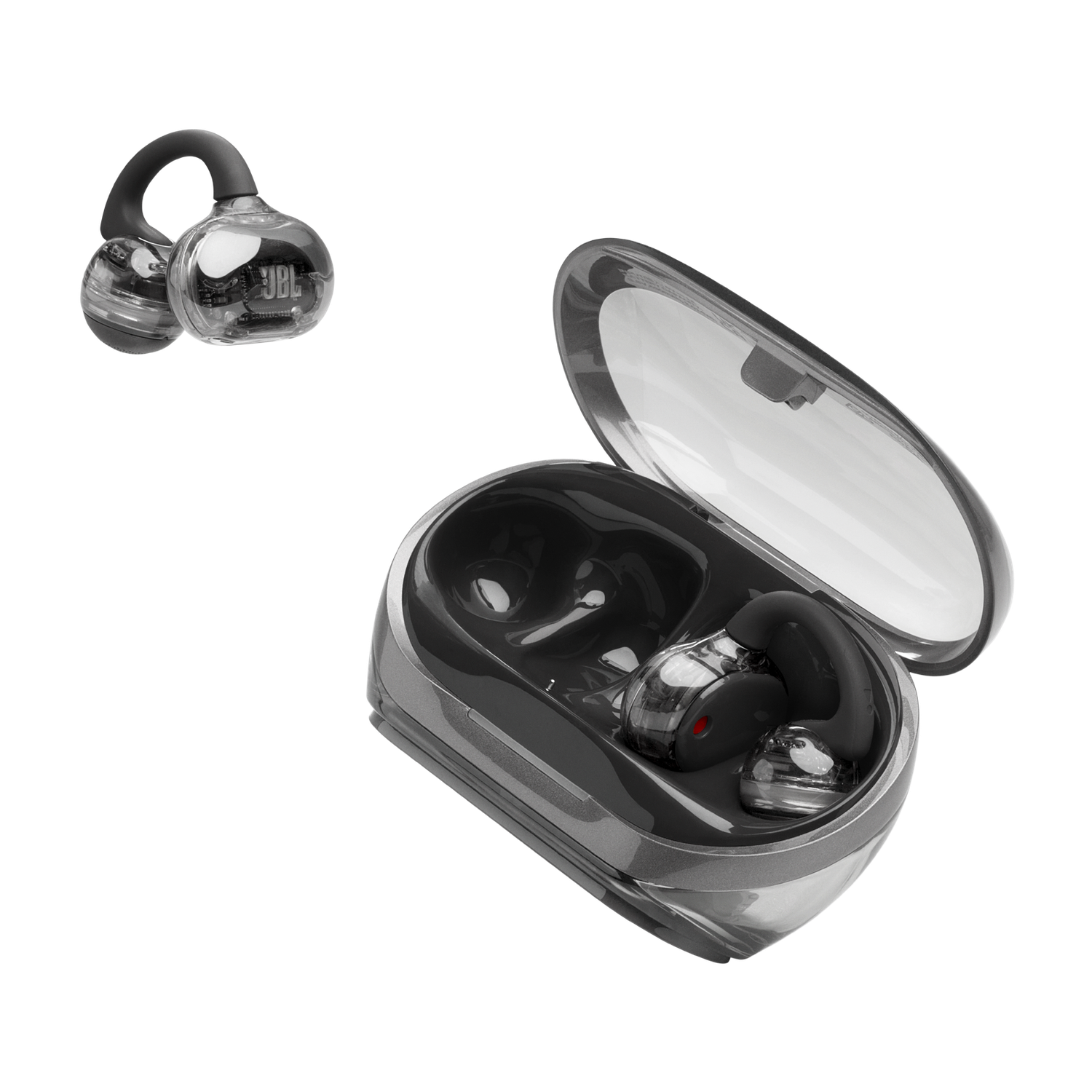 JBL Soundgear Clips Headphones TWS Open Ear Black-6