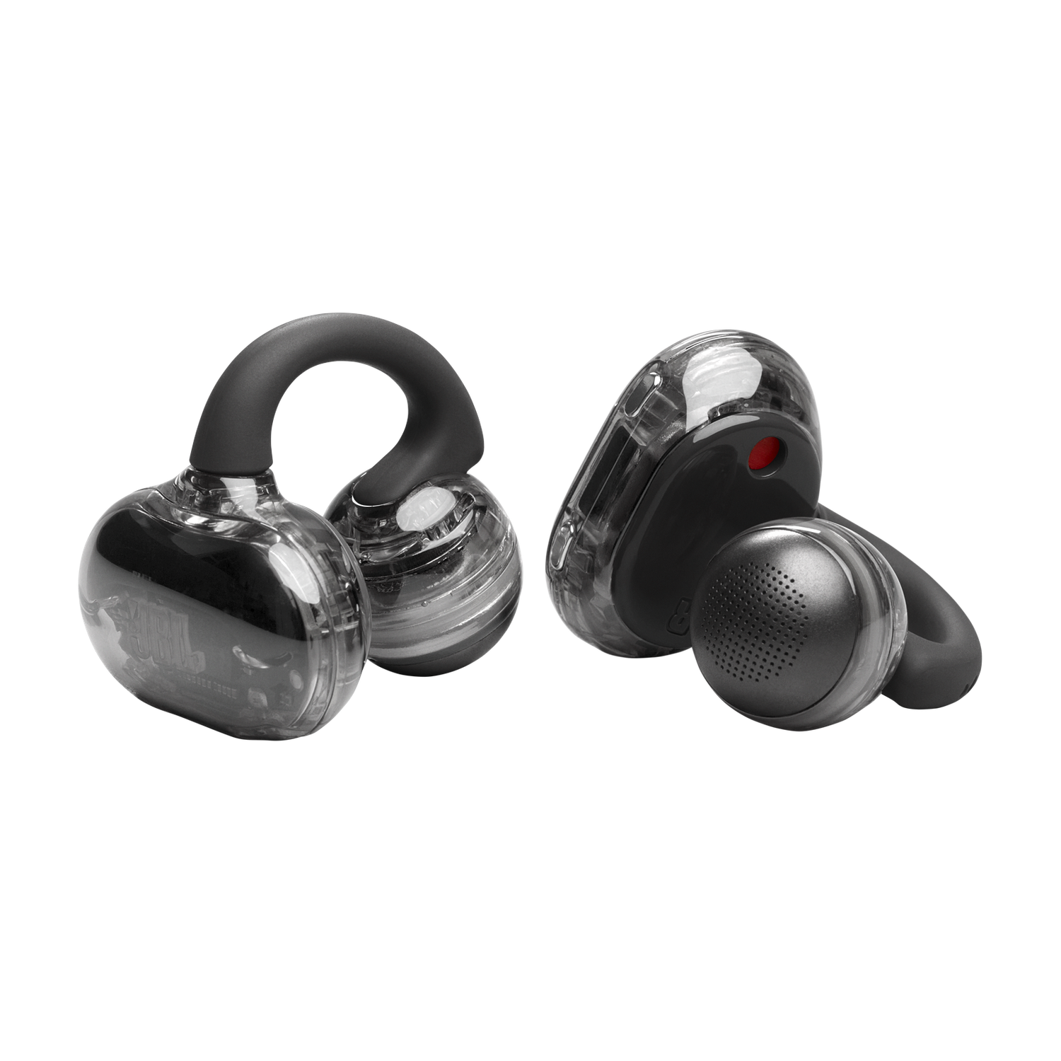 JBL Soundgear Clips Headphones TWS Open Ear Black-8
