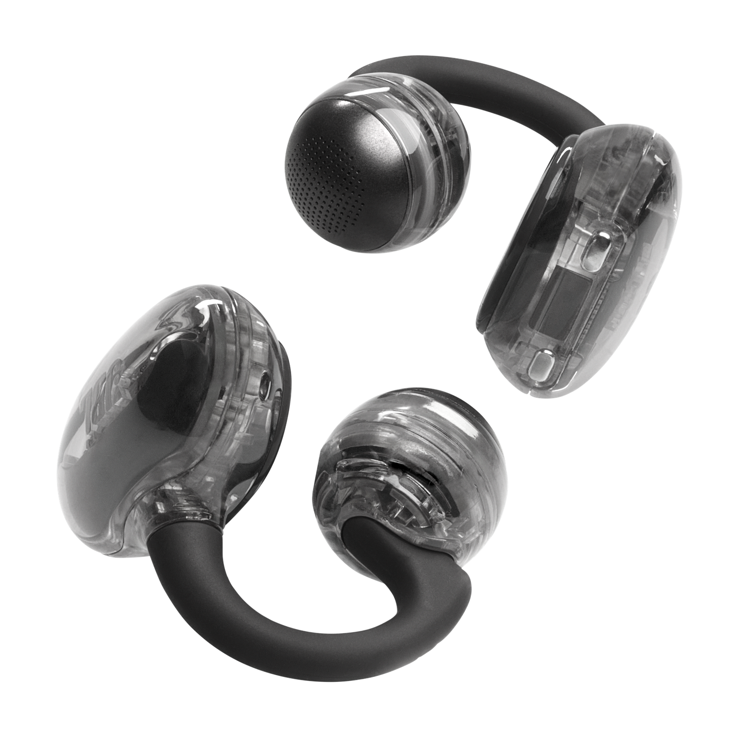 JBL Soundgear Clips Headphones TWS Open Ear Black-9