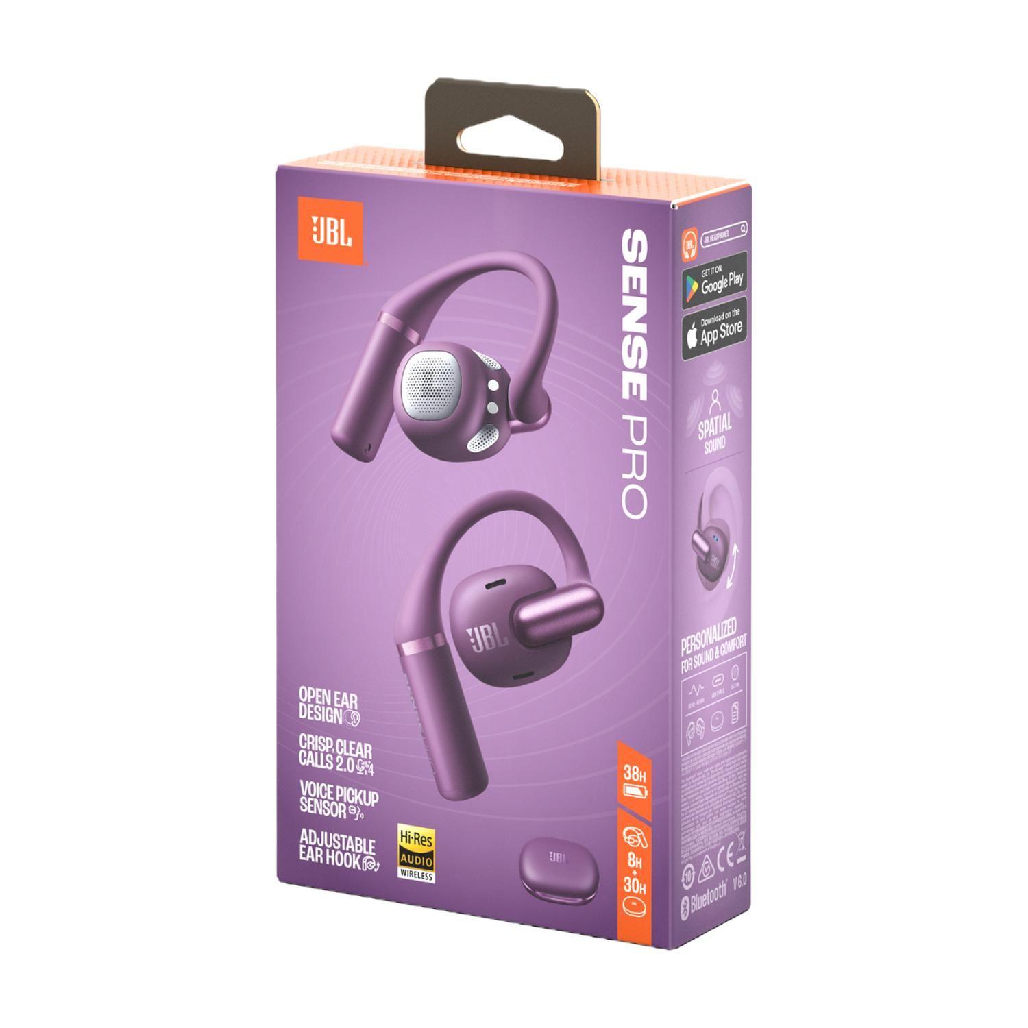 Audifonos Bluetooth JBL Sense Pro Violeta-6