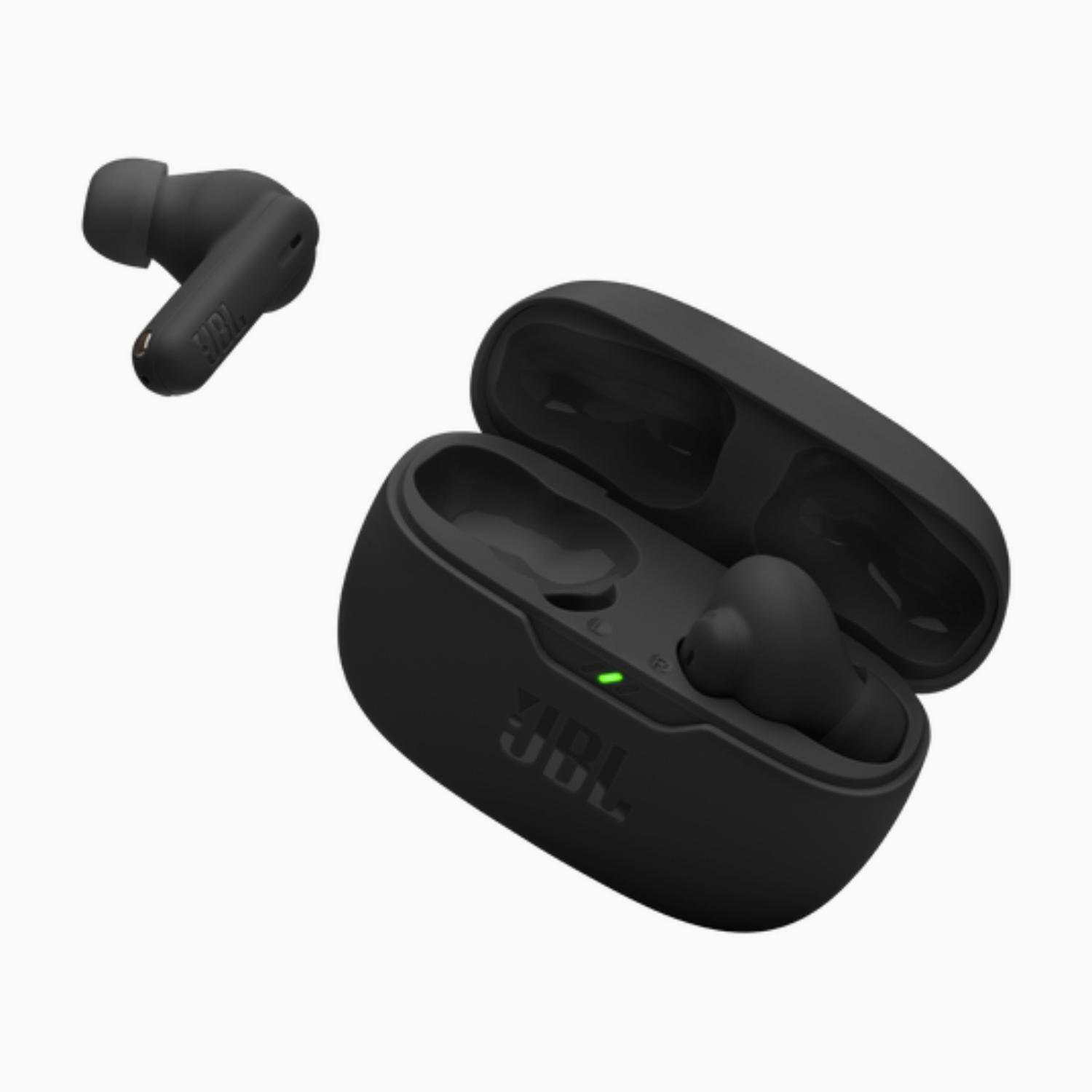 Audifonos Bluetooth JBL wave beam 2 tws Negro-6