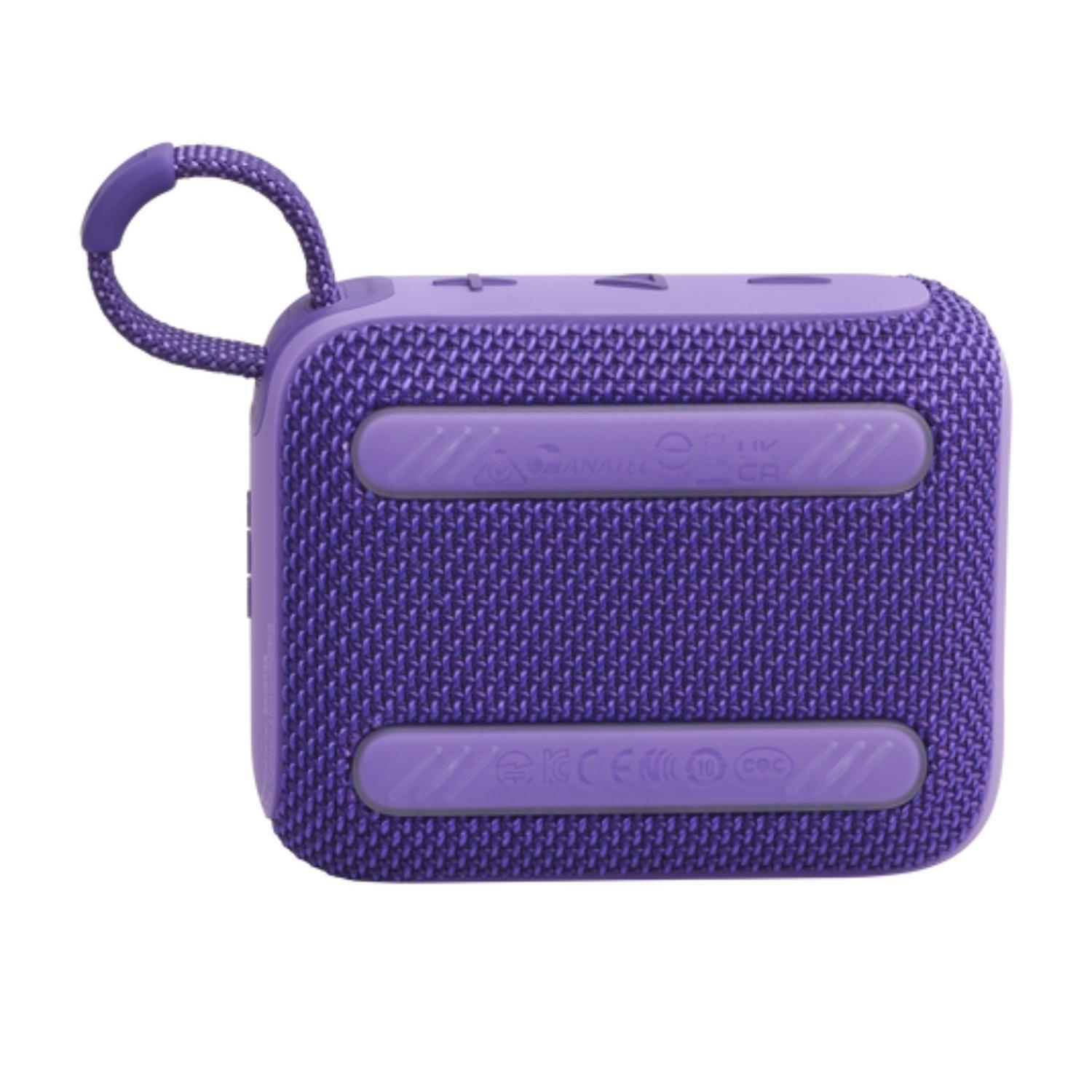 Parlante Bluetooth JBL GO 4 Purple-2