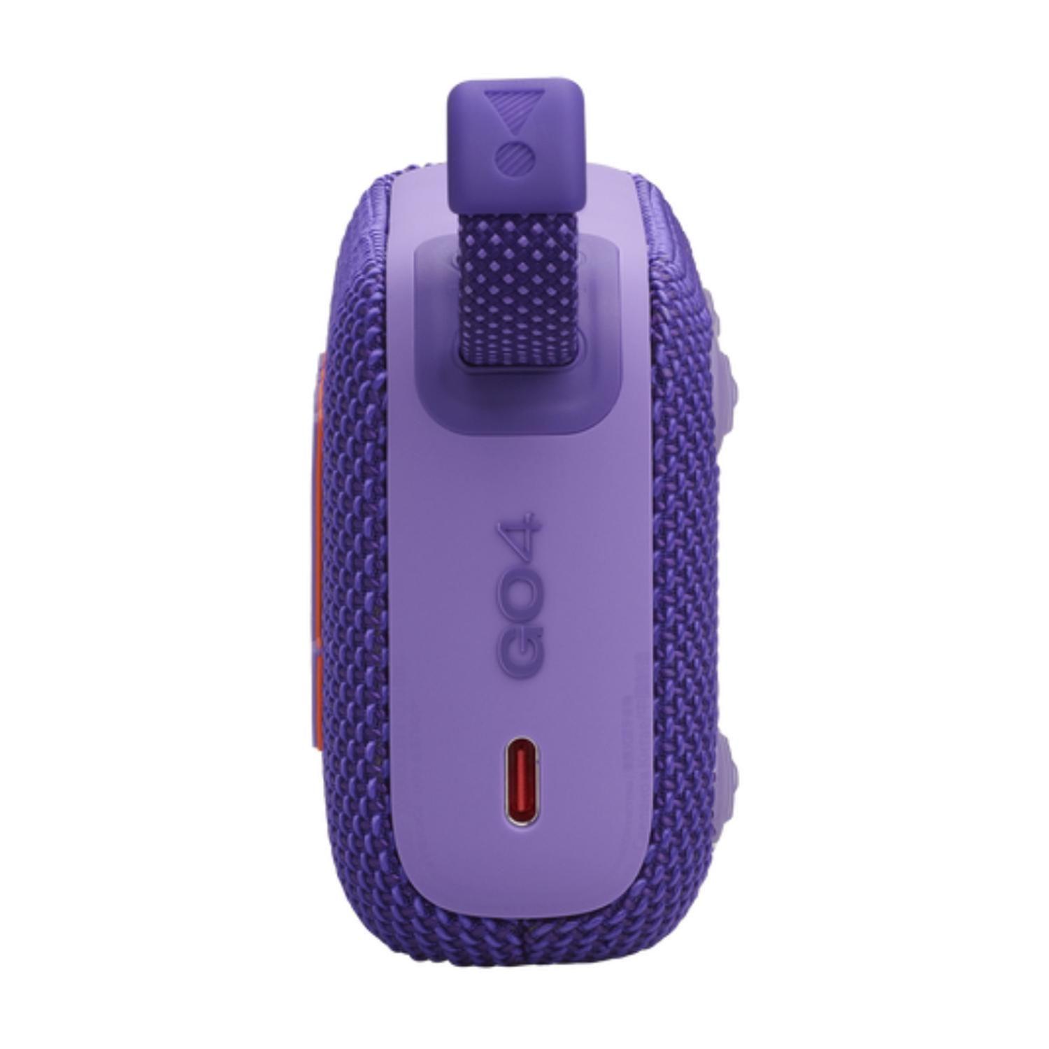 Parlante Bluetooth JBL GO 4 Purple-3