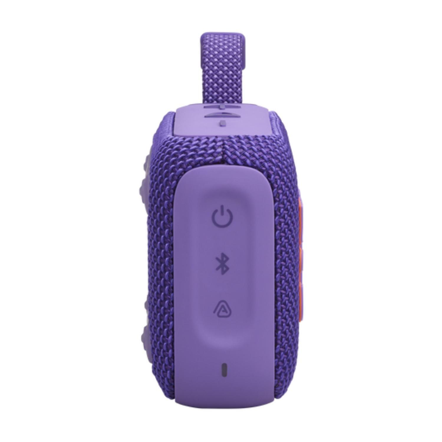 Parlante Bluetooth JBL GO 4 Purple-4