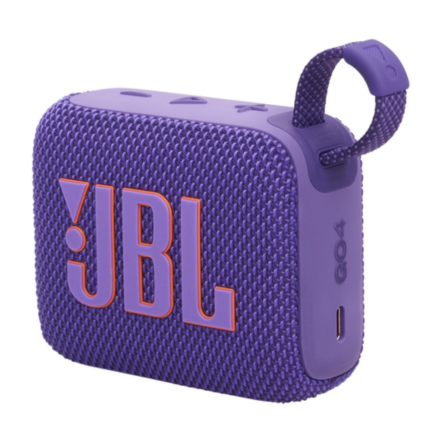 Parlante Bluetooth JBL GO 4 Purple-5