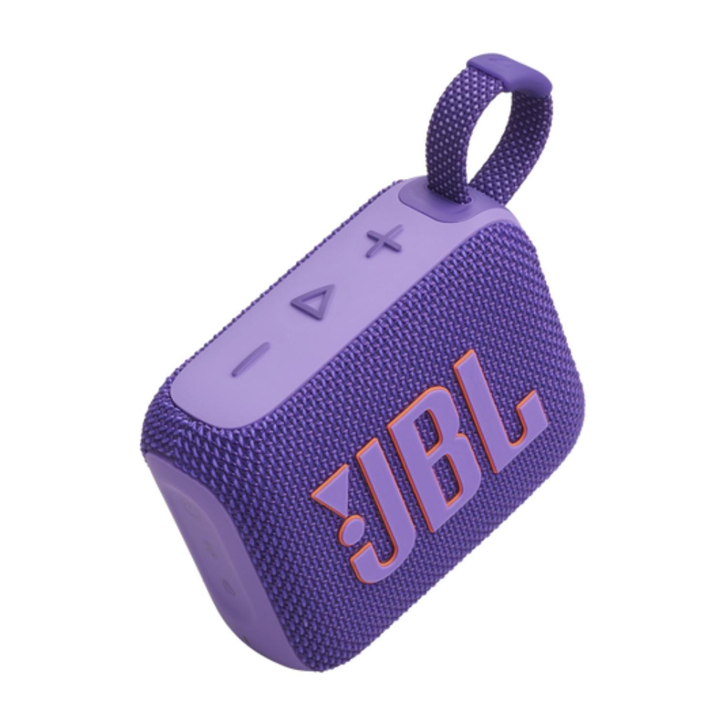 Parlante Bluetooth JBL GO 4 Purple-7