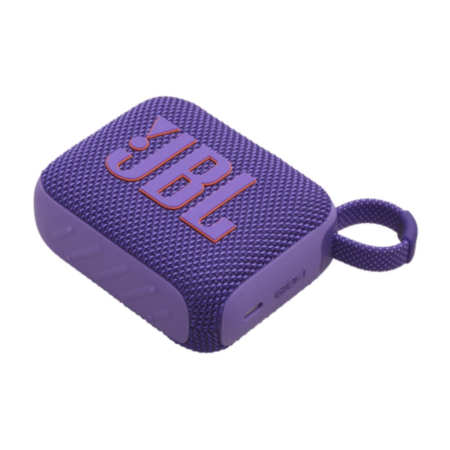 Parlante Bluetooth JBL GO 4 Purple-8