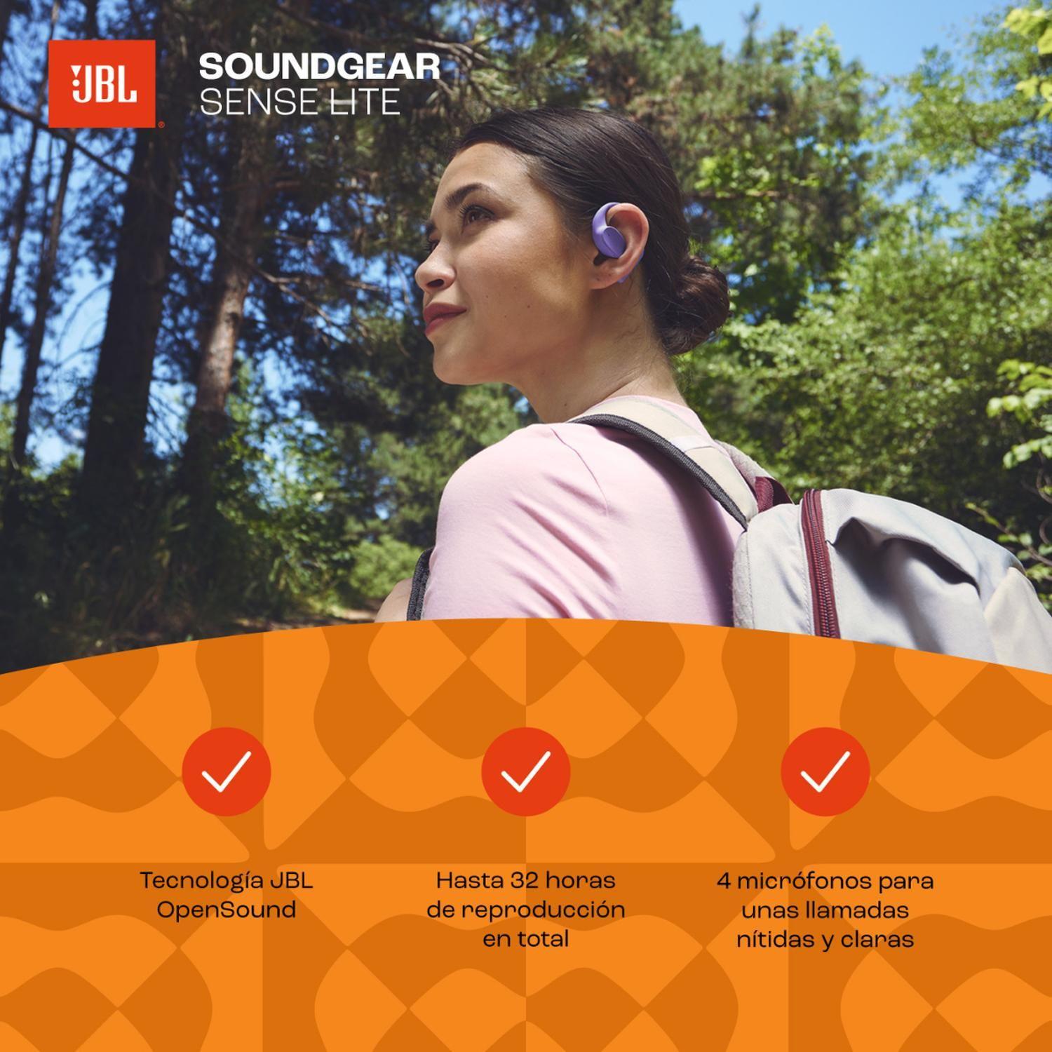 Audifonos JBL Sense Lite Open Ear purpura-9