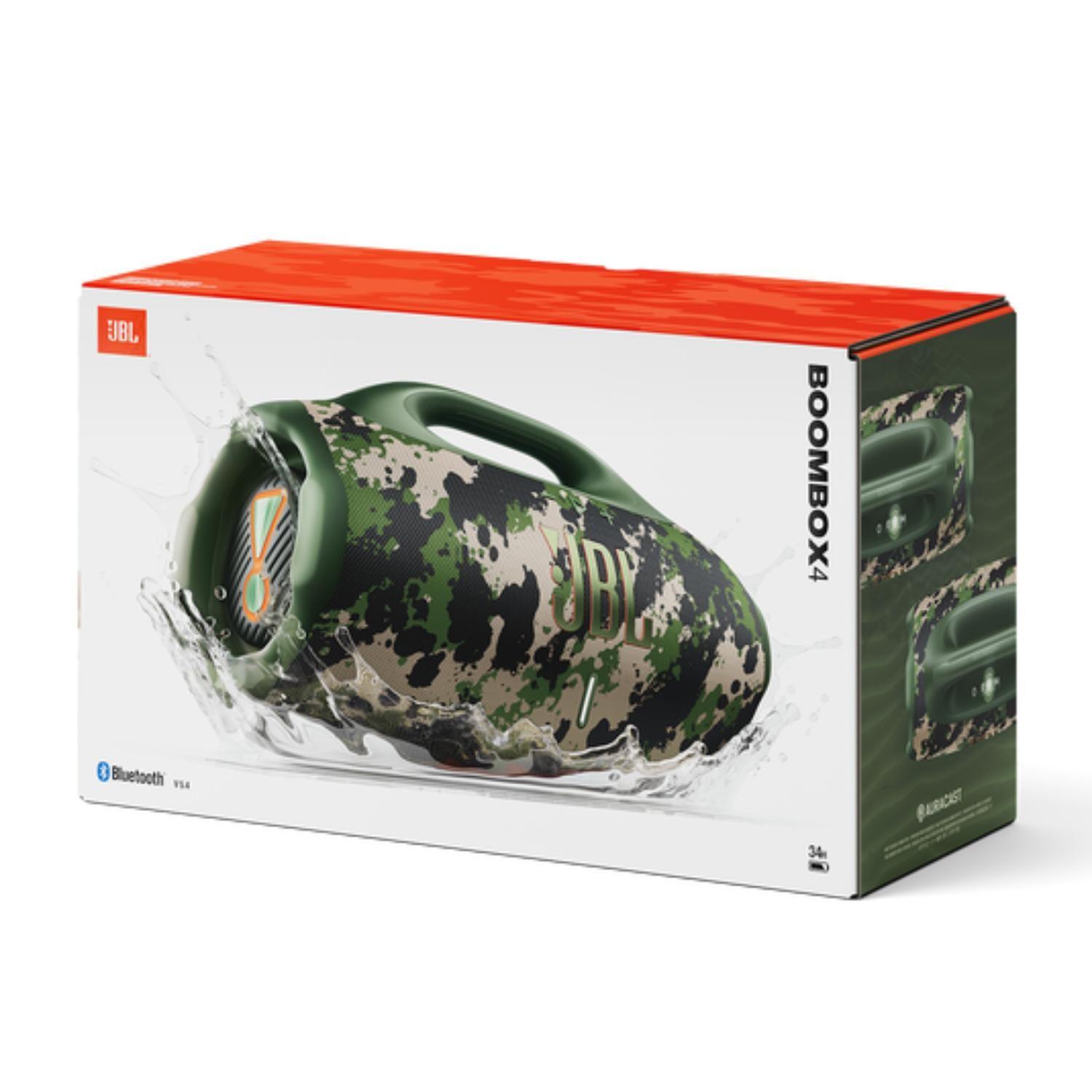 Parlante bluetooth JBL Boombox 4 Squad-7