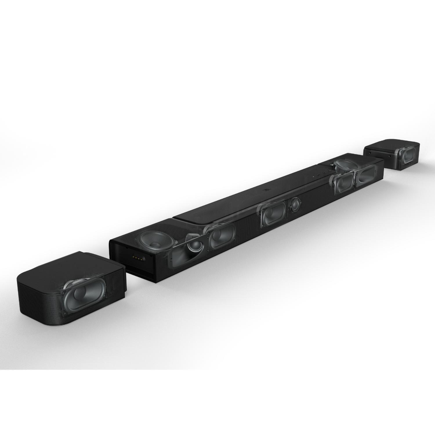 JBL Soundbar BAR 800 - 5.1.2 Detachable surround speakers-6
