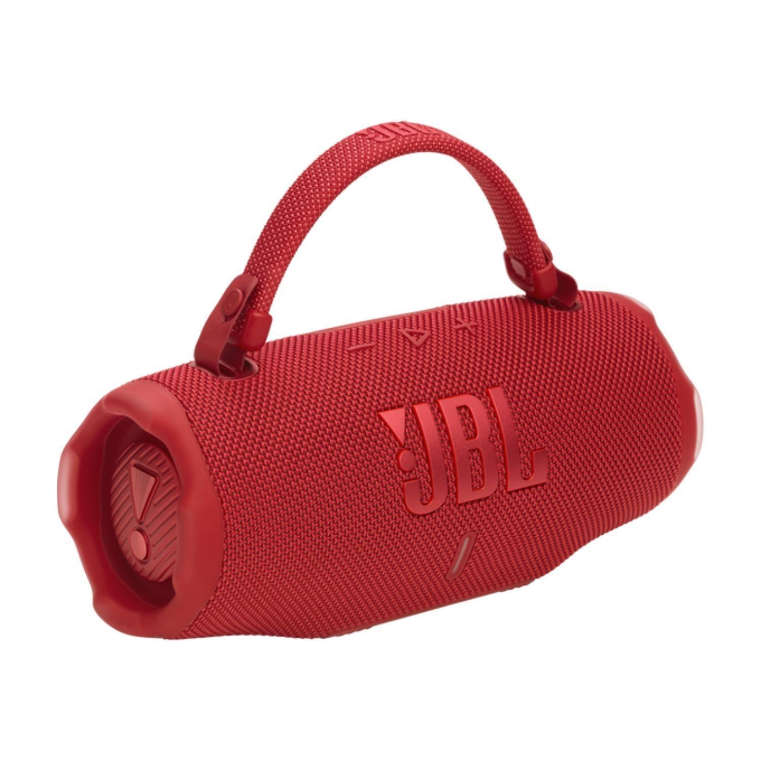 JBL Charge 6 Rojo Bluetooth-2