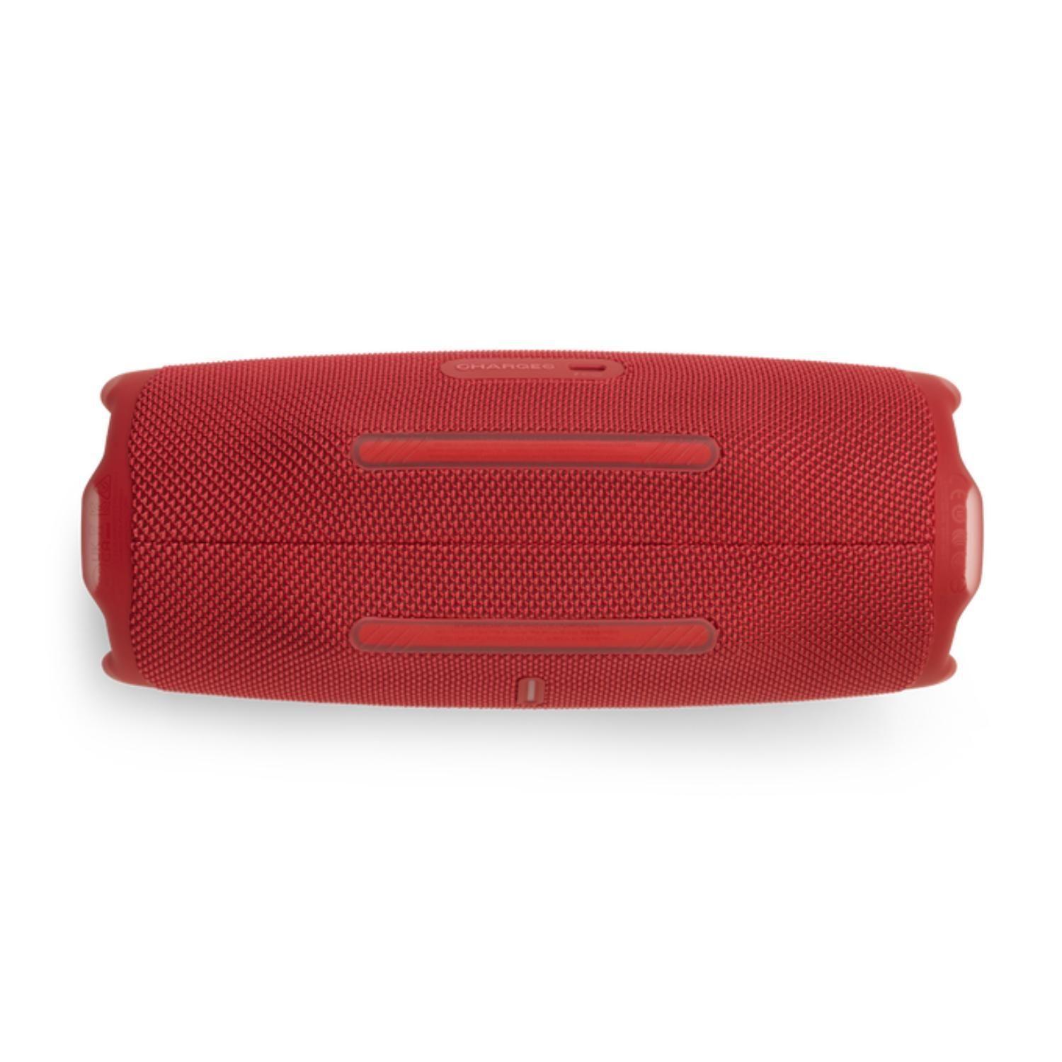 JBL Charge 6 Rojo Bluetooth-4