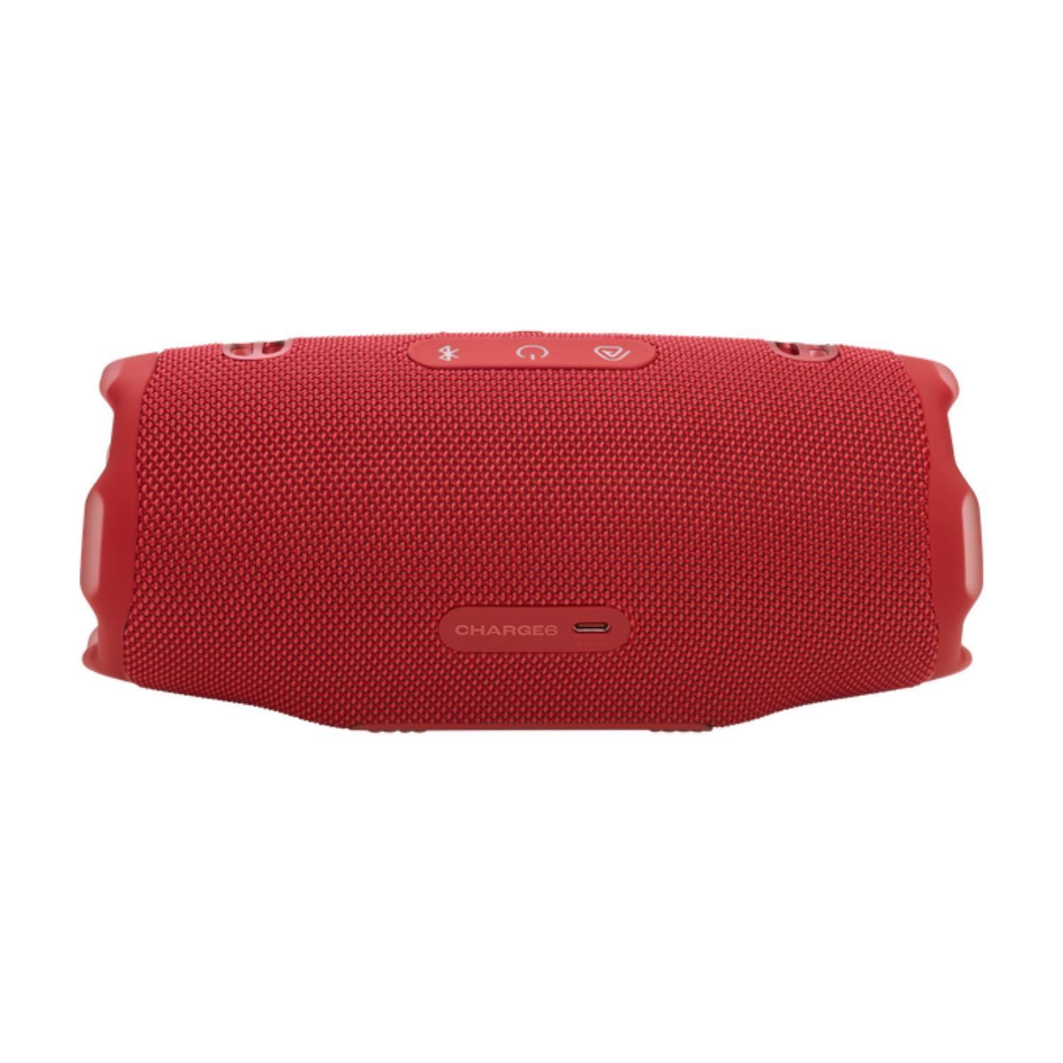 Parlante Bluetooth JBL Charge 6 Rojo-9