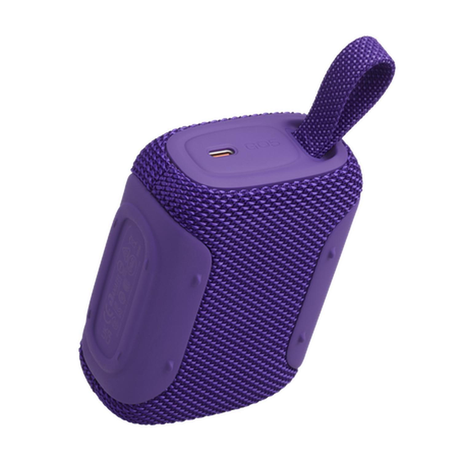 Parlante JBL GO 5 BT Speaker - violeta-2