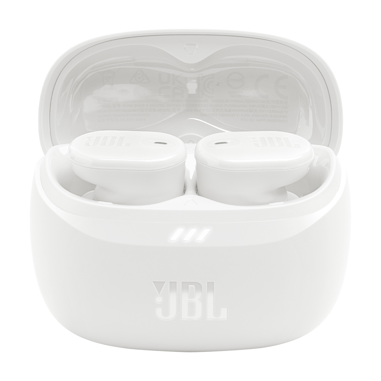 Audífonos JBL Tune Buds 2 Earbuds TWS Bluetooth White-3
