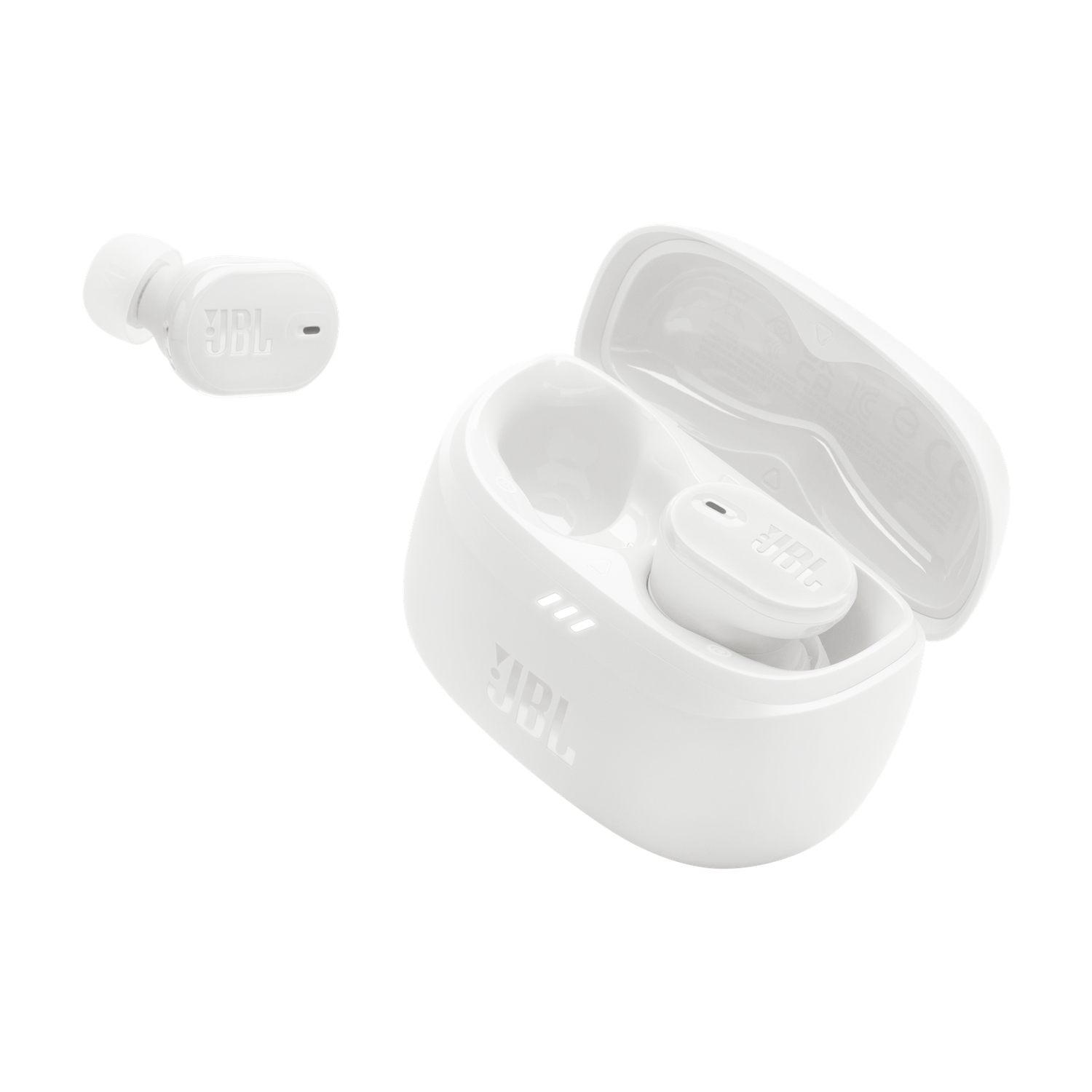 Audífonos JBL Tune Buds 2 Earbuds TWS Bluetooth White-7