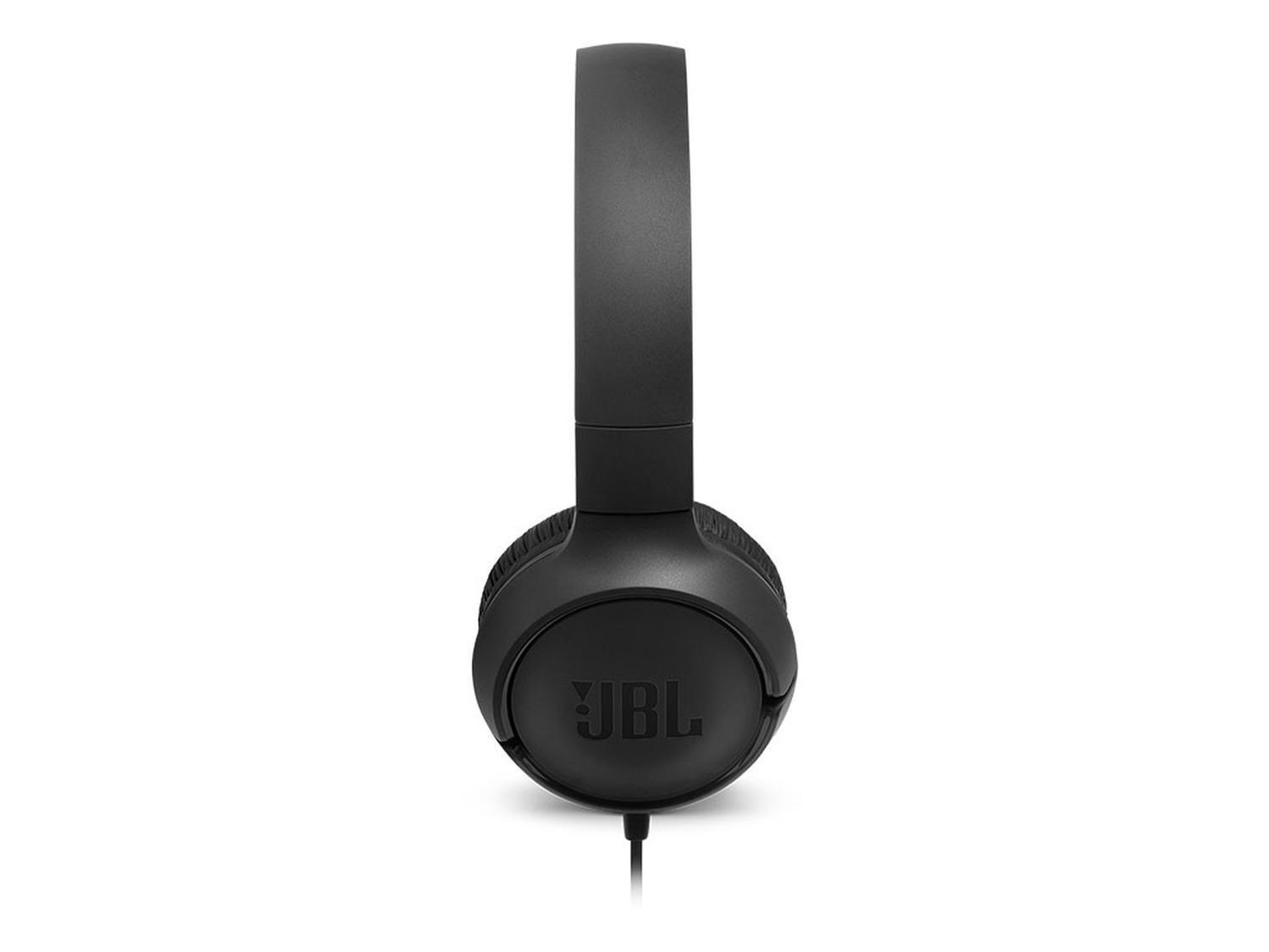 Audífonos JBL T500 con Mic negro-1