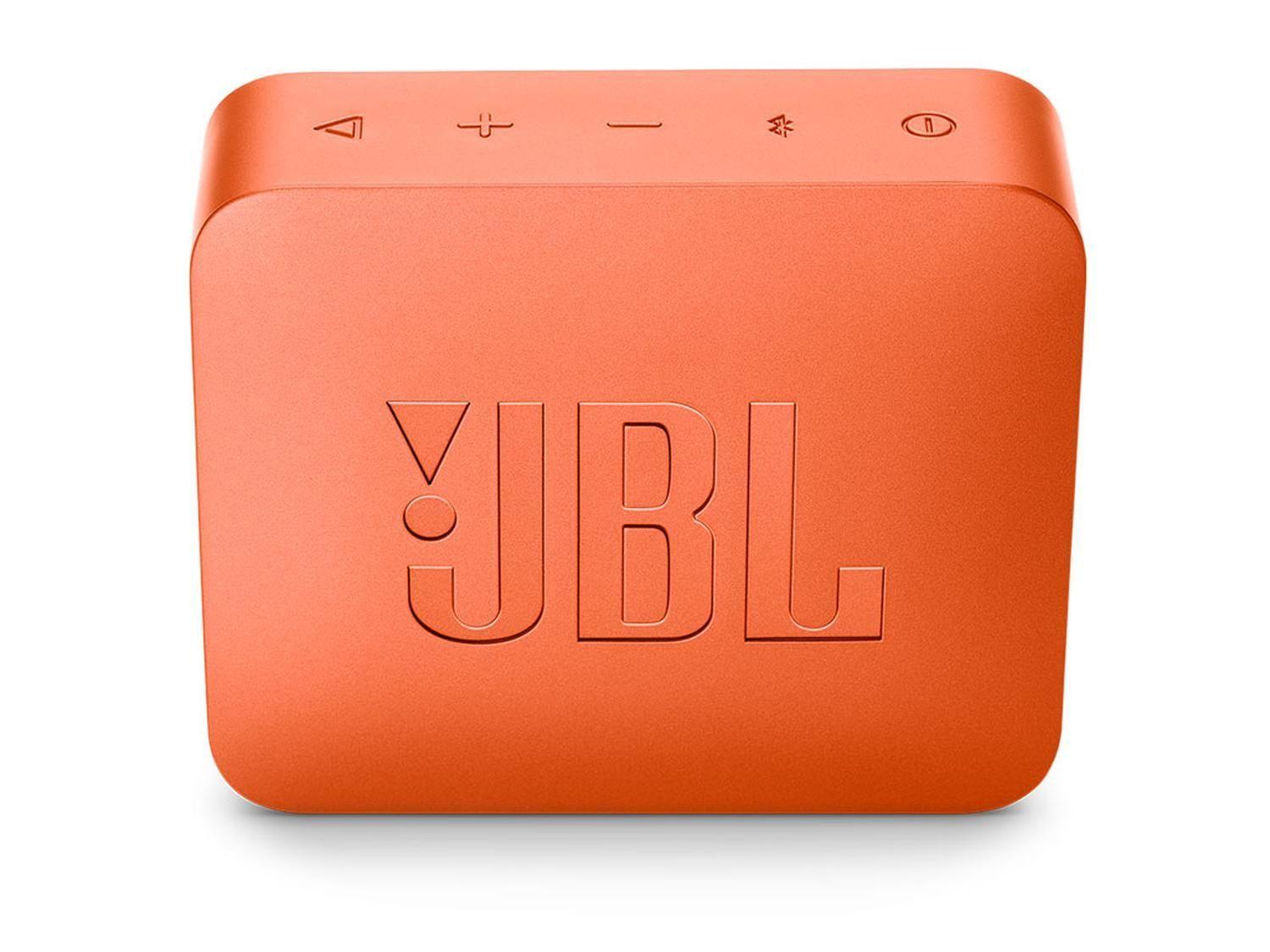 Parlante Bluetooth JBL GO 2 Portable Resistencia IPX7 coral-2