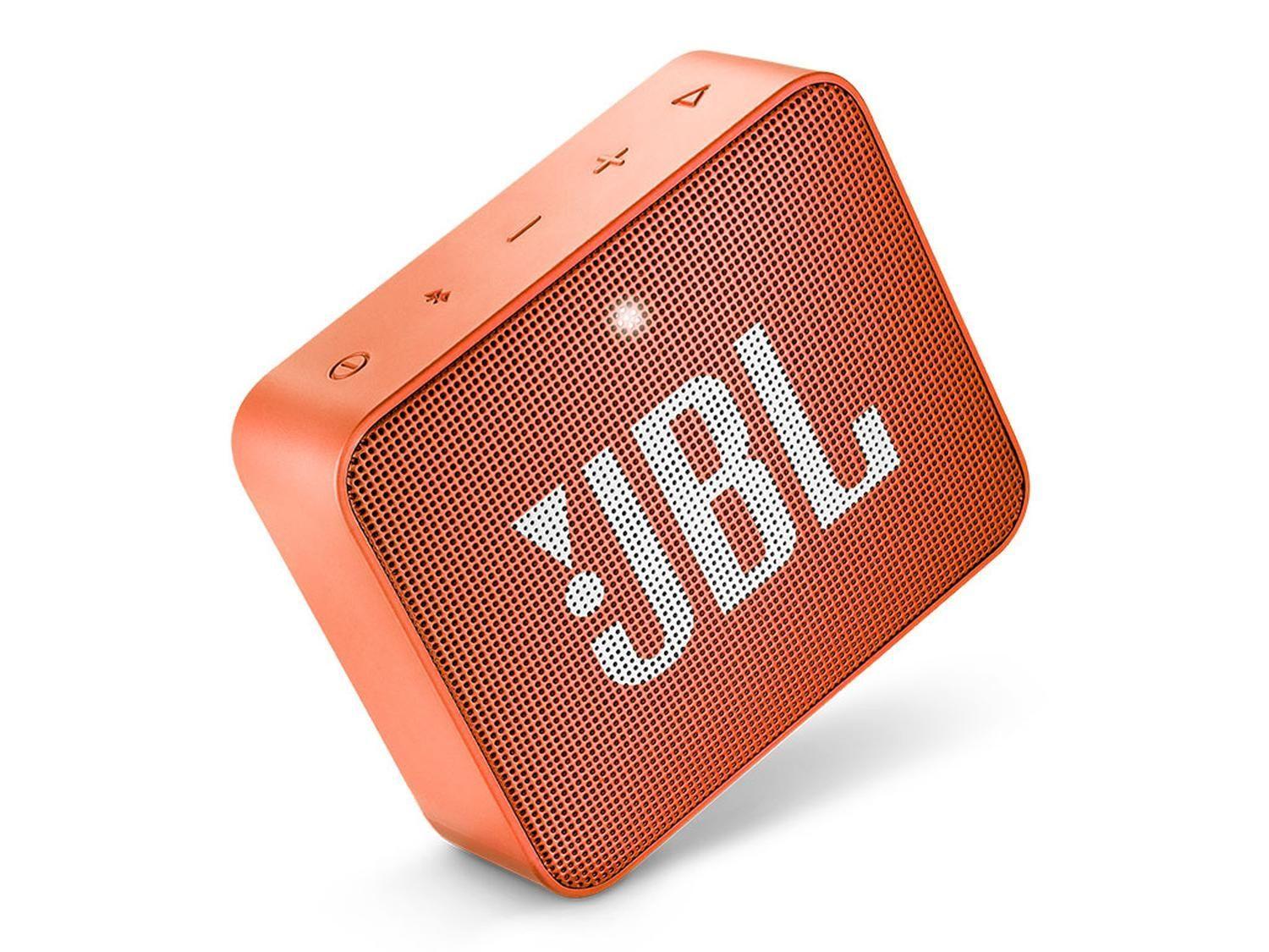 Parlante Bluetooth JBL GO 2 Portable Resistencia IPX7 coral-1