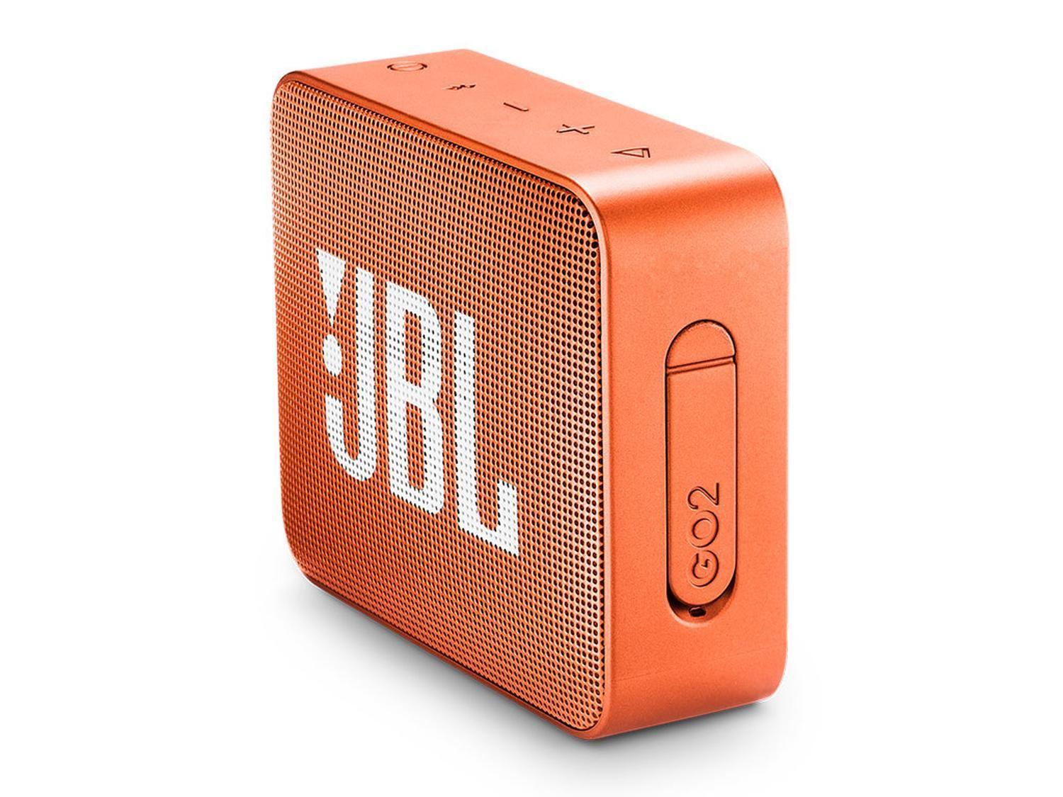 Parlante Bluetooth JBL GO 2 Portable Resistencia IPX7 coral-0