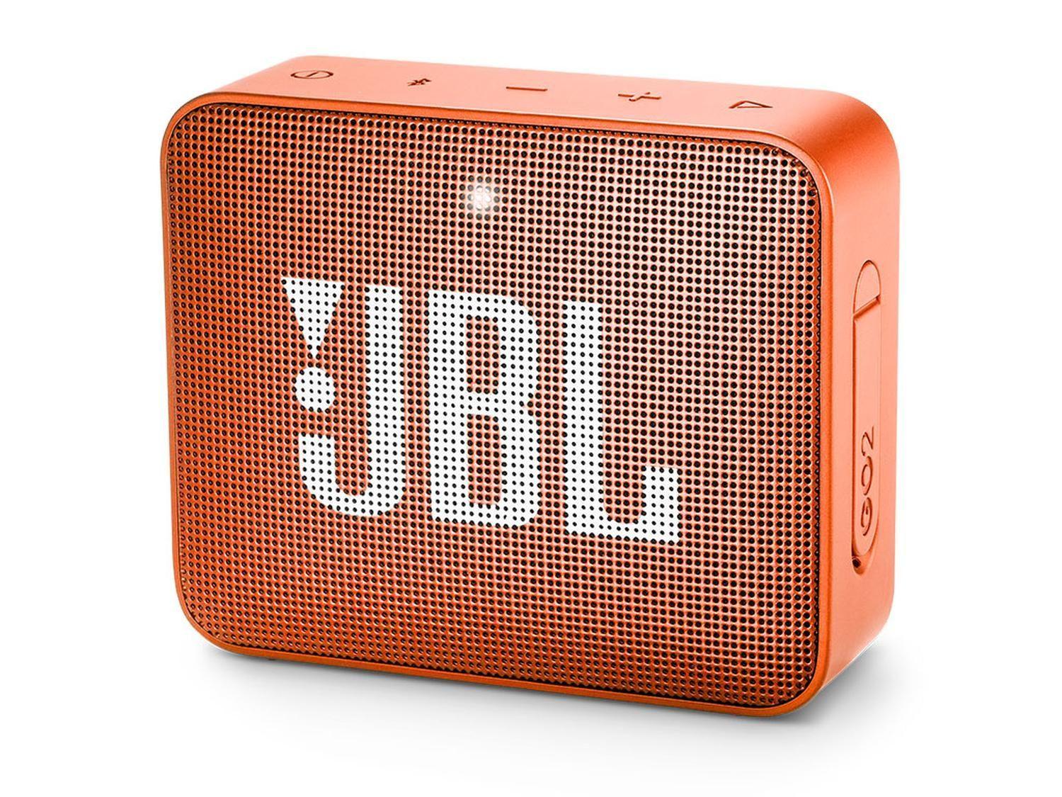 Parlante Bluetooth JBL GO 2 Portable Resistencia IPX7 coral-3