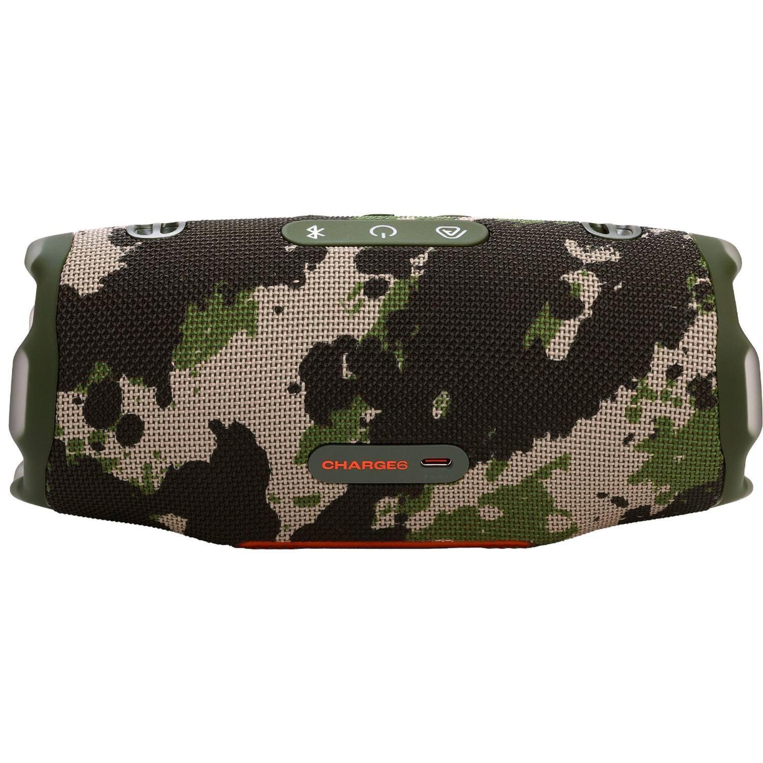 Parlante Bluetooth JBL Charge 6 camuflajeado-7