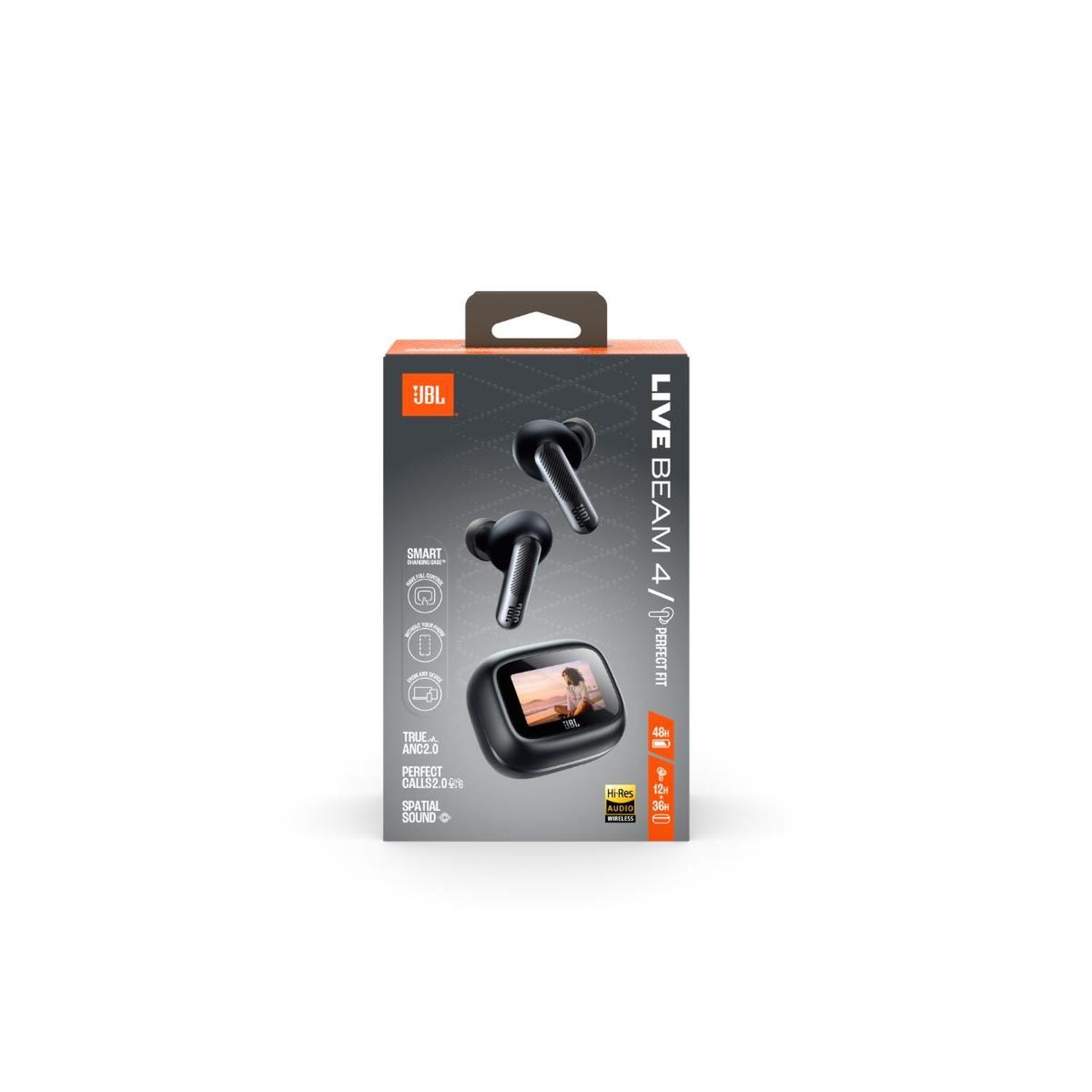 JBL Audifonos Live Beam 4 TWS Negro-8