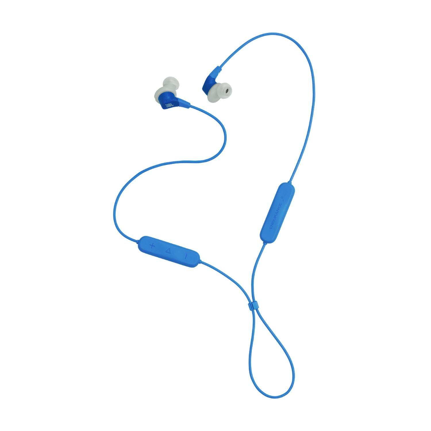 JBL Headphones Endurance Run 3 Blue-3